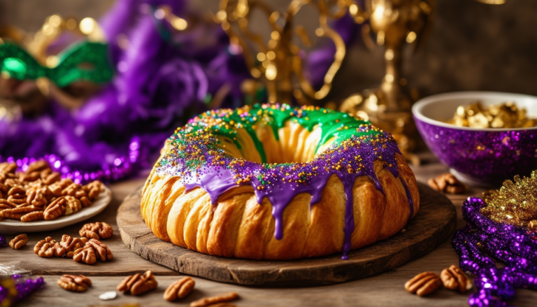 discover delicious heavenly king cake recipes that blend timeless traditions with unique flavor twists. delight your taste buds and celebrate mardi gras with innovative takes on this classic treat!