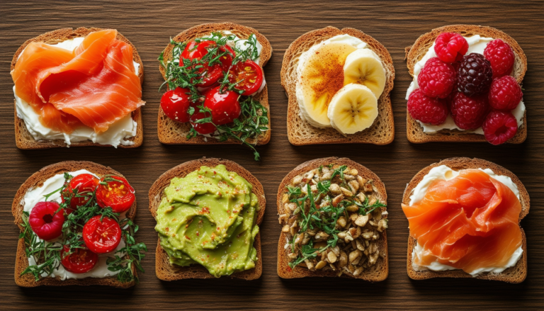 discover the ultimate instagrammable toasts that not only tantalize your taste buds but also make your social media feed pop! from vibrant toppings to creative presentations, these delightful recipes will impress your followers and elevate your brunch game.