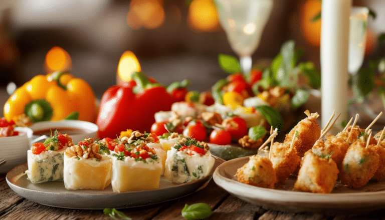 discover a selection of irresistible appetizers that will not only delight your taste buds but also leave your friends talking and craving for more. perfect for gatherings, these crowd-pleasing bites are sure to impress!