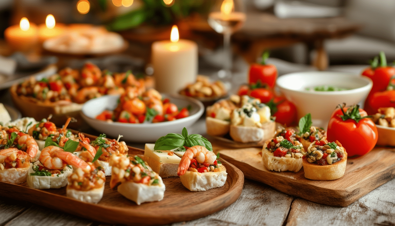 discover a collection of irresistible appetizers that will wow your guests and keep them coming back for more. perfect for parties, these delicious bites are sure to spark conversations and cravings alike!