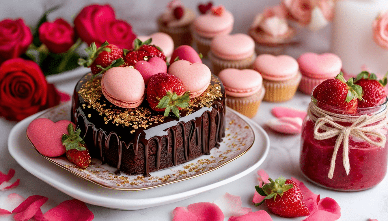 discover a delightful array of irresistible treats perfect for your valentine's day spread. from sweet confections to heartwarming desserts, these recipes are sure to melt your heart and impress your loved ones. celebrate love with every bite!