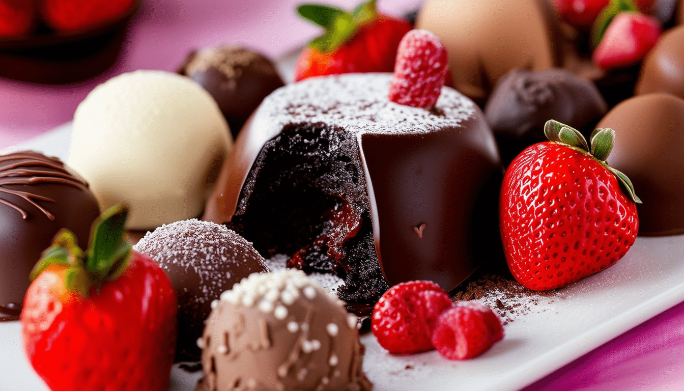 discover a collection of irresistible treats perfect for your valentine's day spread. from decadent chocolates to delightful desserts, these heart-melting delights will impress your loved one and create unforgettable moments.