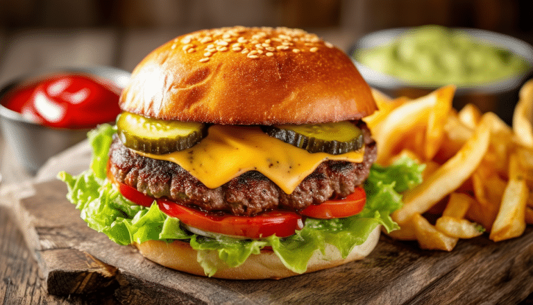 discover the ultimate quick and delicious air fryer stuffed cheeseburger recipe! create mouthwatering homemade burgers in a flash, perfect for busy weeknights or a weekend treat. enjoy flavorful, cheesy goodness with every bite, all made effortlessly in your air fryer.