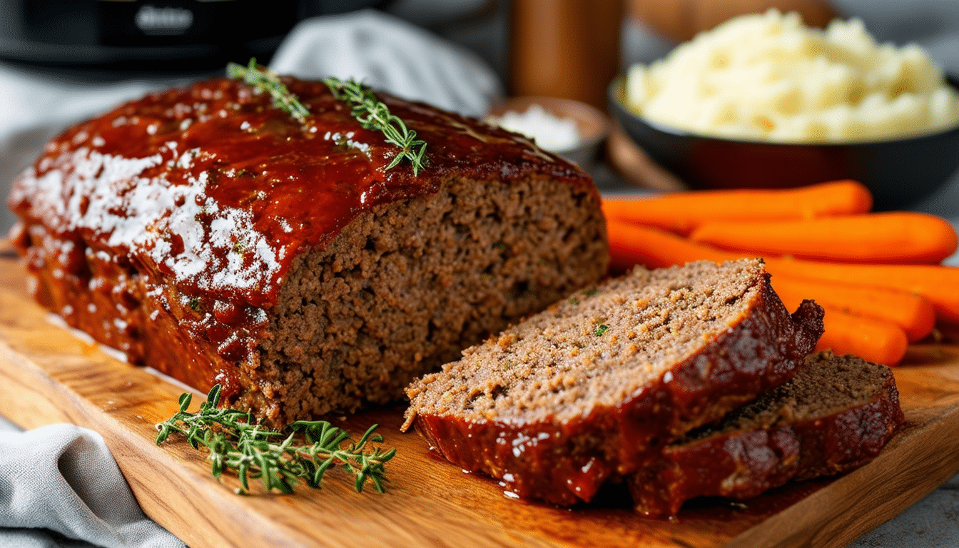 discover a quick and easy air fryer meatloaf recipe that can be ready in just minutes! enjoy a flavorful, juicy meatloaf with minimal prep and cooking time, perfect for busy weeknight dinners.