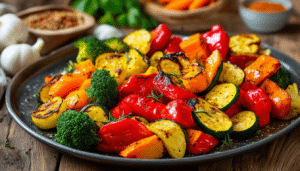 discover how to make quick and tasty air fryer roasted vegetables with our expert tips! achieve perfectly crunchy and flavorful results every time, and elevate your meals with this easy and healthy cooking method.
