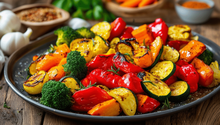 discover how to make quick and tasty air fryer roasted vegetables with our expert tips! achieve perfectly crunchy and flavorful results every time, and elevate your meals with this easy and healthy cooking method.