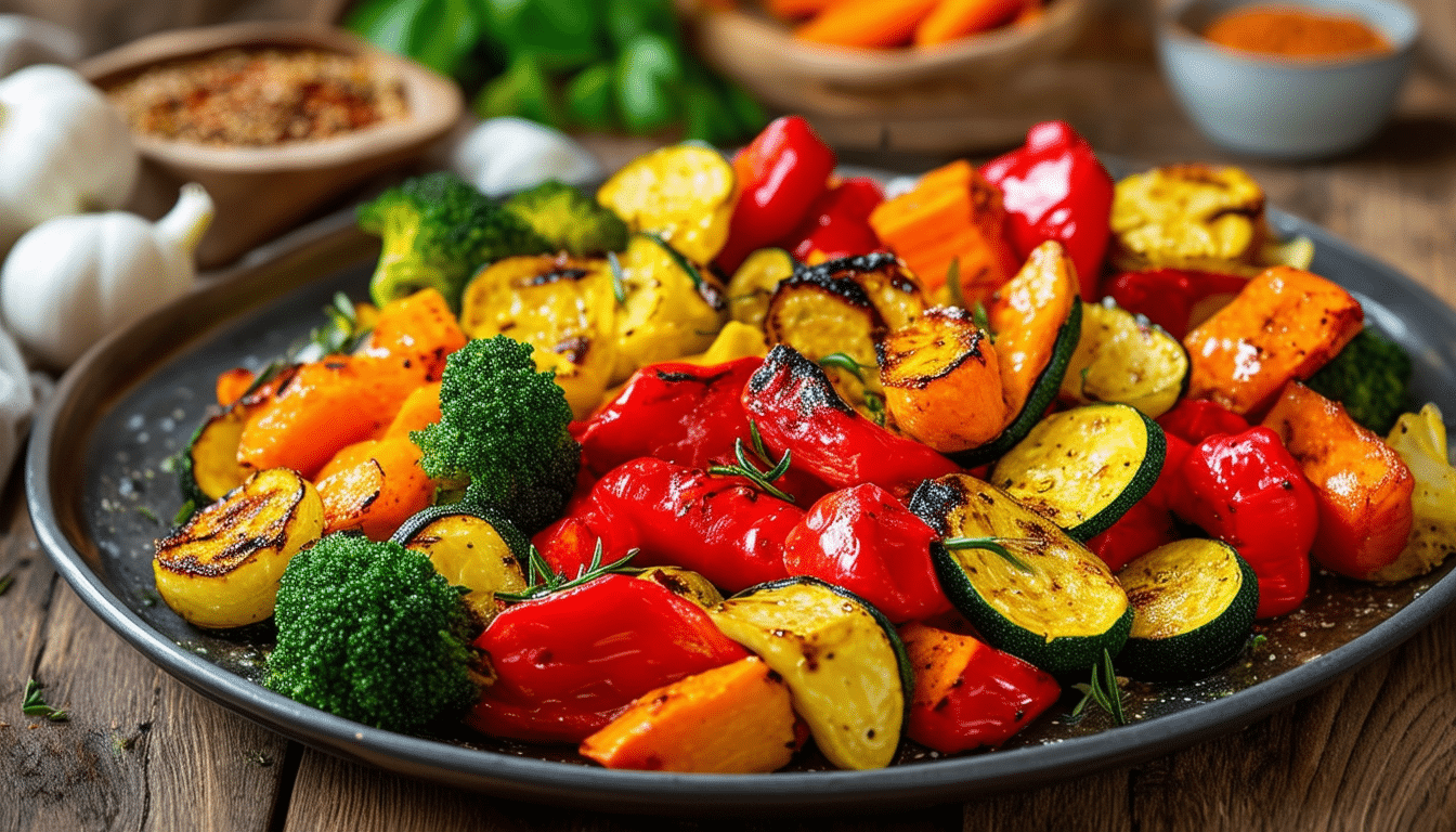 discover how to make quick and tasty air fryer roasted vegetables with our expert tips! achieve perfectly crunchy and flavorful results every time, and elevate your meals with this easy and healthy cooking method.