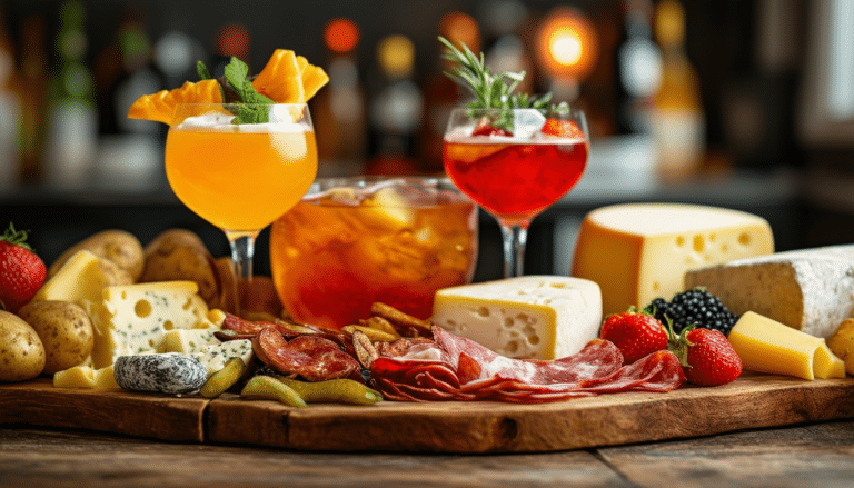 discover the perfect blend of flavors with our guide to pairing raclette cheese and cocktails. explore 5 creative ideas for a memorable happy hour that elevates your dining experience with delicious combinations of cheese and drinks.
