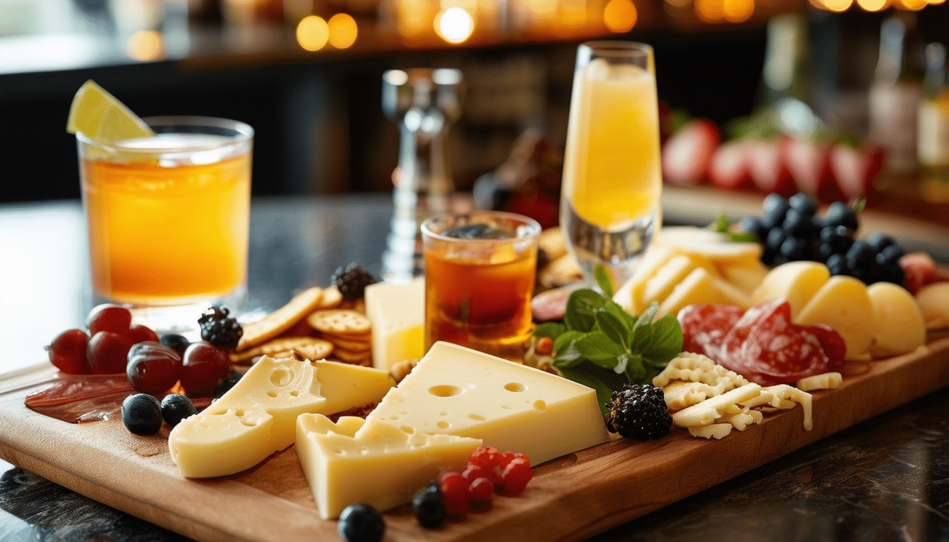 discover delightful pairings in our guide to raclette and happy hour! explore 5 creative cocktail and cheese combinations that elevate your tasting experience, perfect for gatherings and fun evenings.