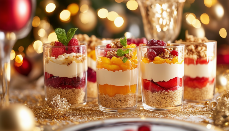 discover exquisite verrines that will elevate your new year's eve celebration. impress your guests with stunning layers of flavor and elegant presentation. perfect for toasting to new beginnings!