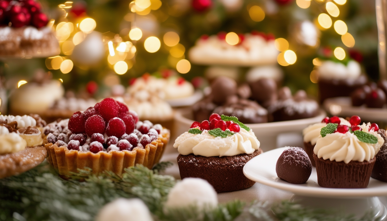 delight your guests at your holiday cocktail party with an array of sweet treats that are sure to impress. from delectable desserts to festive pastries, discover the perfect indulgences to elevate your celebration and create memorable moments.