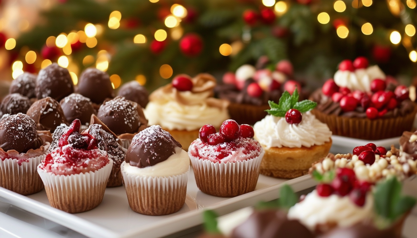 discover delightful sweet treats that will impress your guests at this year's holiday cocktail party. from elegant desserts to festive bites, elevate your celebrations with these irresistible recipes!