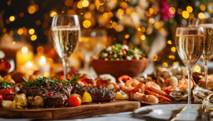 discover these 10 delectable recipes that will elevate your new year's eve celebrations. from mouthwatering appetizers to stunning desserts, make your holiday gathering unforgettable with these delicious dishes.