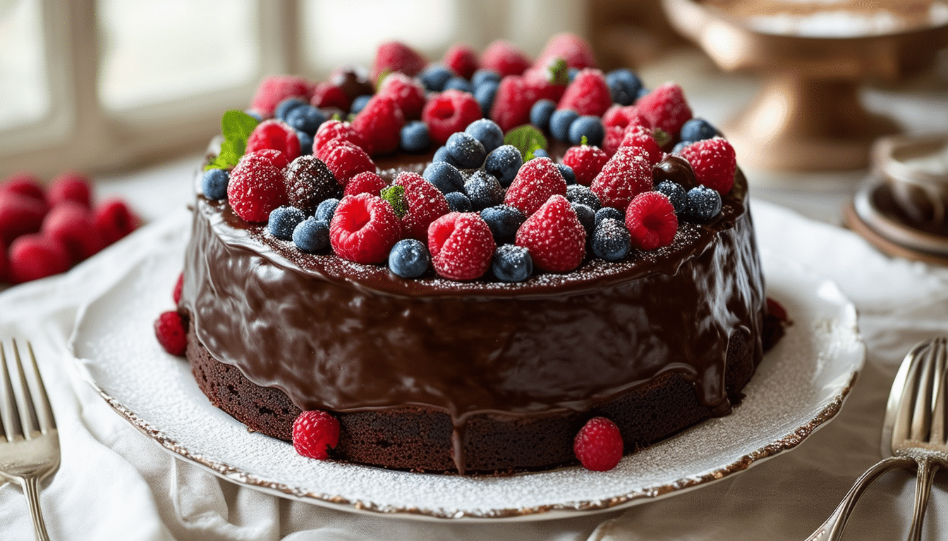 indulge in the rich, velvety goodness of our quick chocolate yogurt cake, a delicious treat that will delight your taste buds and impress your loved ones. perfect for any occasion, this easy-to-make dessert guarantees a sweet moment of joy for everyone!