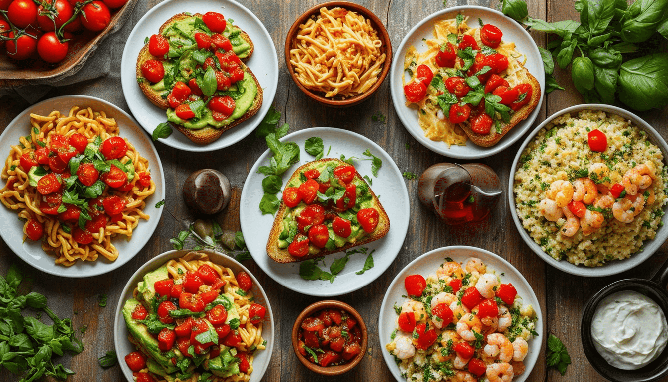 discover how to elevate your quick meals with our collection of 12 ultra-easy 3-ingredient recipes. perfect for busy days, these simple yet delicious dishes will transform your cooking experience and save you time in the kitchen.