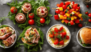 transform your holiday feasts into delightful appetizers with our 5 easy and quick ideas for turning christmas leftovers into delicious treats. enjoy festive flavors in no time!