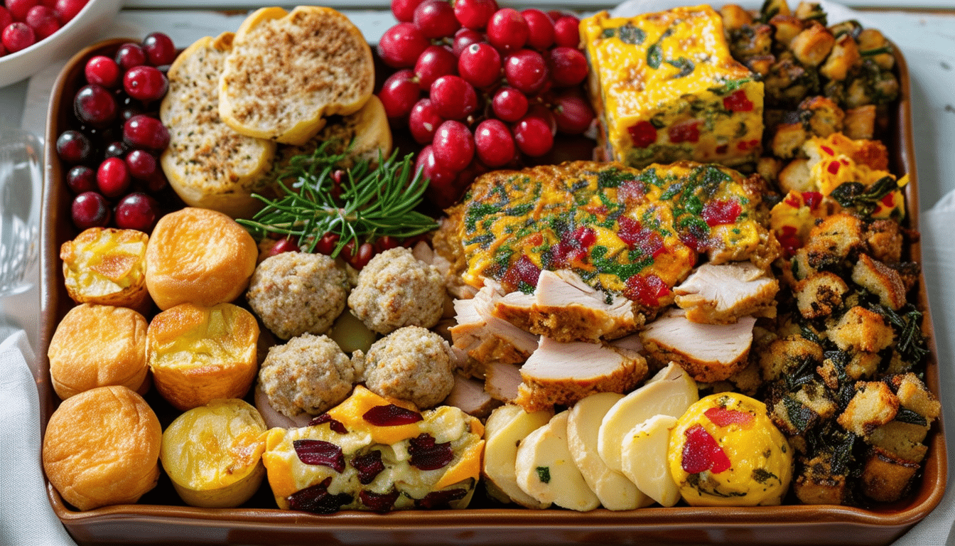 transform your holiday feast into tasty appetizers with our guide on turning christmas leftovers into five easy and quick bite-sized delights. discover creative ways to reuse your festive food and impress your guests!