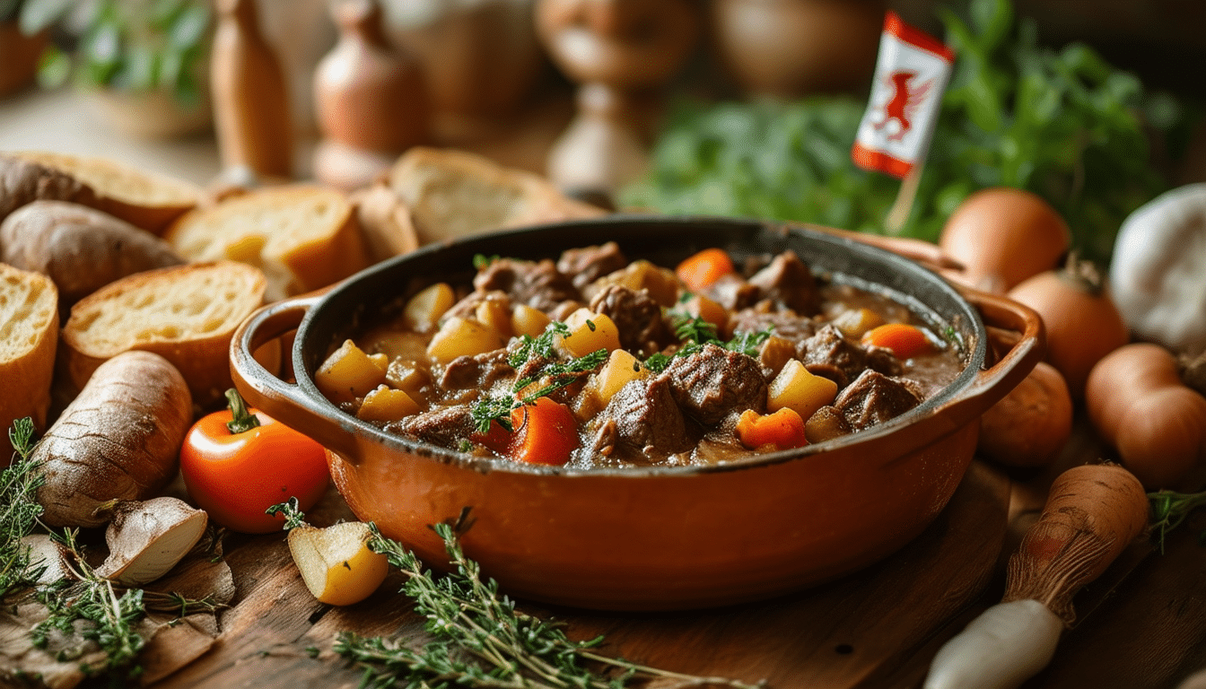 discover the authentic flavors of wales with this traditional recipe that promises to bring warmth and joy to your dining experience. uncover culinary secrets that will delight your taste buds and create lasting memories around the table.