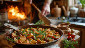 discover the heartwarming flavors of traditional welsh cuisine with our authentic recipe. bring warmth and joy to your table as you learn to create a delightful dish that celebrates the rich culinary heritage of wales.