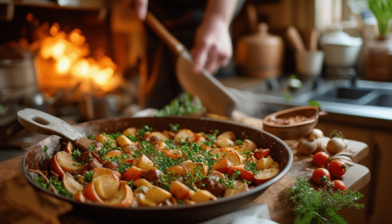 discover the heartwarming flavors of traditional welsh cuisine with our authentic recipe. bring warmth and joy to your table as you learn to create a delightful dish that celebrates the rich culinary heritage of wales.
