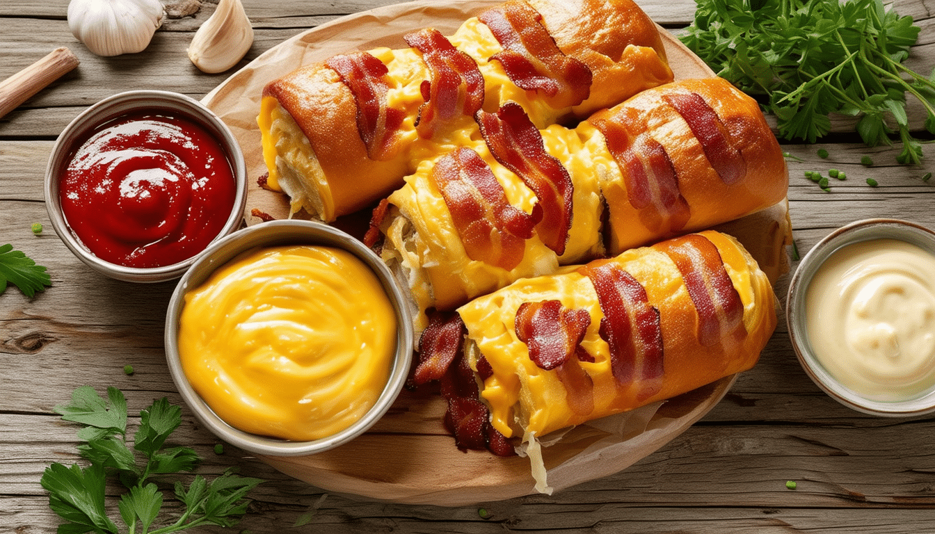 discover the ultimate appetizer twist with cheese and bacon rolls! unleash an explosion of flavor that will elevate your gatherings and impress your guests. learn how to create these delicious bites that redefine snacking. perfect for parties and casual get-togethers!