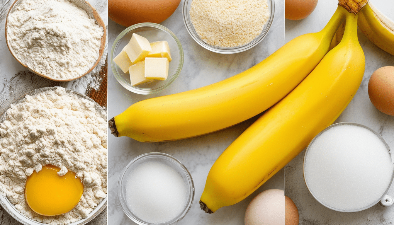 discover the delightful recipe for stéph's banana cake, a deliciously soft dessert that will enchant both young and old. perfect for any occasion, this cake is sure to melt hearts and bring smiles to the table!