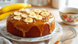 discover the delightful recipe for stéph's banana cake, a soft and scrumptious dessert that is sure to melt the hearts of both young and old. perfect for any occasion, this easy-to-follow recipe promises a delicious treat that everyone will adore.