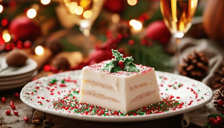 discover the enchanting world of semifreddo, a luscious frozen dessert that adds a touch of elegance to your holiday celebrations. perfectly creamy and customizable, this icy delight will impress your guests and elevate every festive gathering.