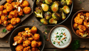 discover five delicious side dishes perfect for your air fryer that will warm up your winter evenings. from crispy veggies to savory treats, these easy-to-make recipes will elevate your meal and keep you cozy all season long.