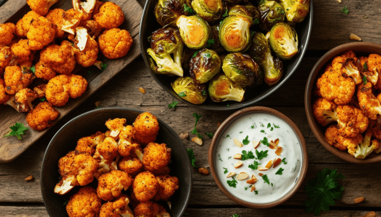 discover five delicious side dishes perfect for your air fryer that will warm up your winter evenings. from crispy veggies to savory treats, these easy-to-make recipes will elevate your meal and keep you cozy all season long.