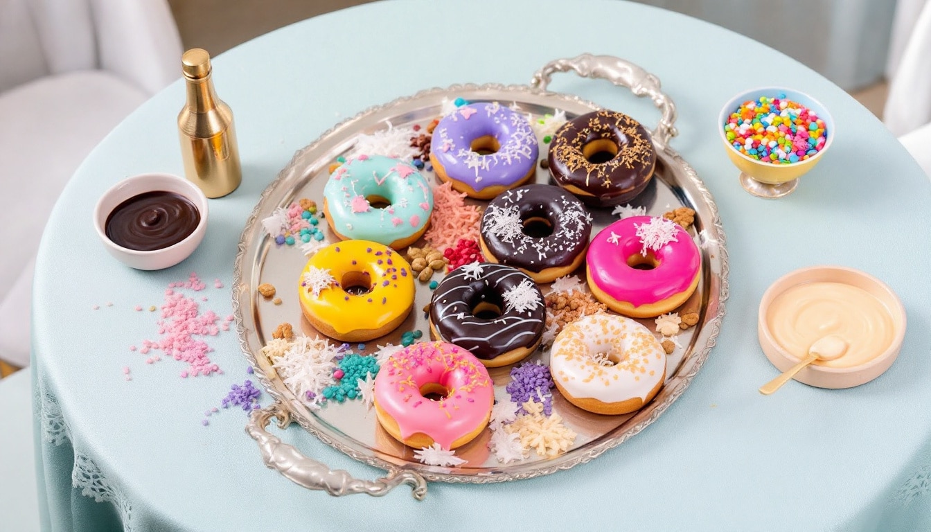 discover the perfect air fryer recipe for making crispy and light fried donuts at home. enjoy a healthier twist on this classic treat with easy-to-follow steps and delicious results that will satisfy your sweet cravings!