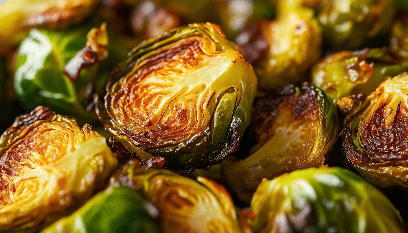 discover the deliciously crunchy taste of crispy air-fried brussels sprouts with parmesan. this easy recipe transforms humble brussels sprouts into a savory, golden-brown side dish that’s perfect for any meal. enjoy a healthier twist on a classic favorite!