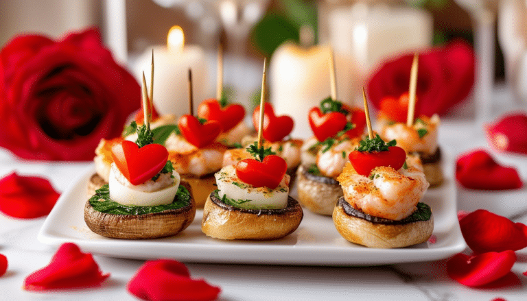 discover a collection of delectable dishes perfect for valentine's day! our curated appetizers are designed to delight your loved one and create a romantic atmosphere. impress with flavors that capture the essence of love and celebration!