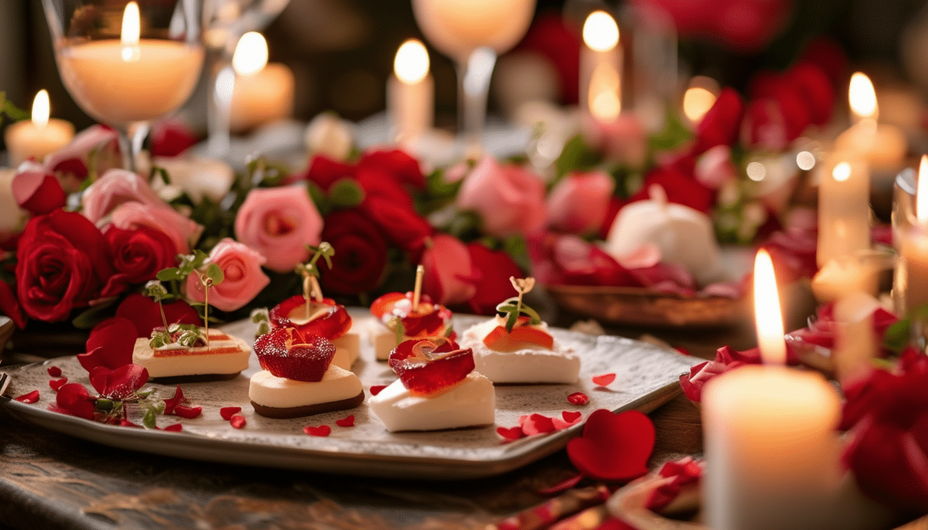 discover a selection of delectable dishes that will delight your taste buds this valentine's day. from savory to sweet, these perfect appetizers are designed to impress your loved one and set the mood for a romantic celebration.