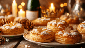 discover exquisite galettes des rois that will dazzle your guests this epiphany. perfectly flaky and filled with rich almond cream, these traditional french pastries are sure to impress at your celebrations. explore tips and recipes to create the ultimate dessert for your festive gathering!