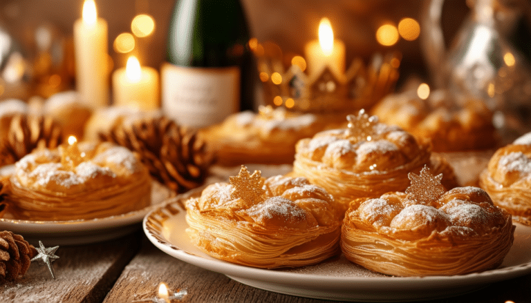 discover exquisite galettes des rois that will dazzle your guests this epiphany. perfectly flaky and filled with rich almond cream, these traditional french pastries are sure to impress at your celebrations. explore tips and recipes to create the ultimate dessert for your festive gathering!