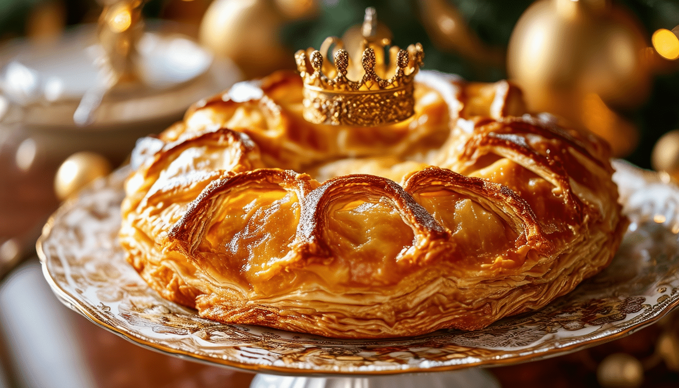 discover exquisite galettes des rois that will dazzle your guests this epiphany. from flaky crusts to rich fillings, our delicious recipes and tips will help you create a stunning dessert to celebrate the season.