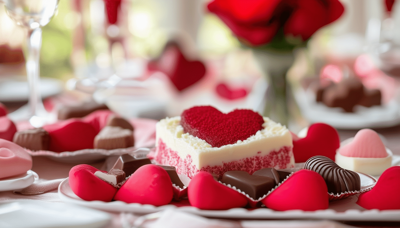 discover a delightful selection of delectable treats that will charm your loved one this valentine's day. from heart-shaped chocolates to romantic desserts, find the perfect indulgence to make the day truly special.