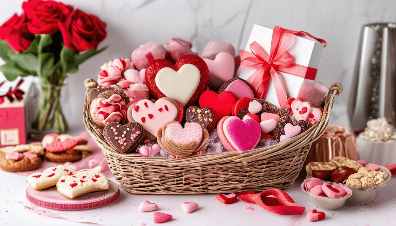 indulge in a delightful array of delectable treats that will enchant your valentine's day. from sweet confections to elegant desserts, discover the perfect way to express your love and make this special day unforgettable.