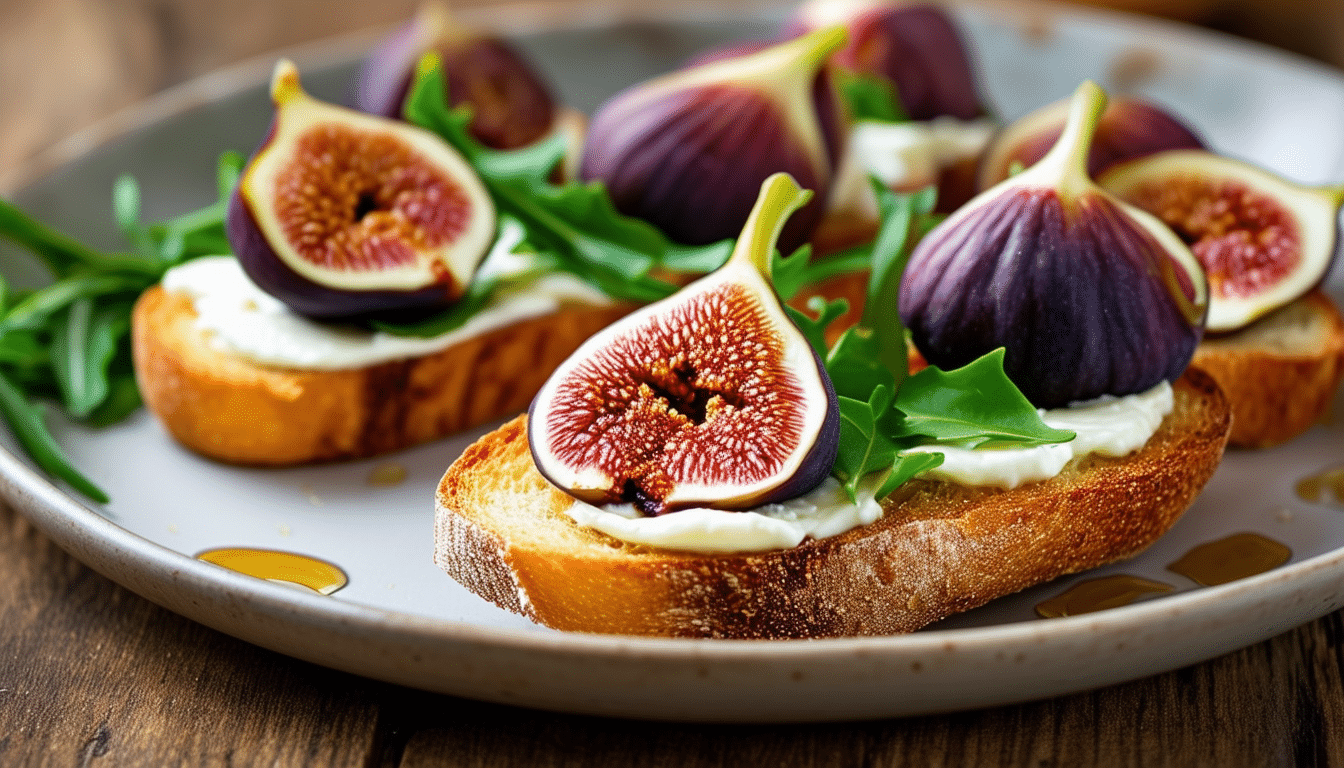 discover a quick and tasty air fryer recipe that elevates your appetizer game! this grilled goat cheese crostini with figs is perfect for entertaining or a cozy night in, featuring a delightful blend of creamy cheese and sweet figs, all cooked to perfection in your air fryer.