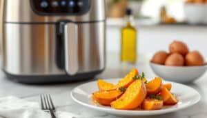 discover the ease of making a delicious air fryer sweet potato recipe! this quick and simple guide will help you enjoy perfectly cooked sweet potatoes in no time, with minimal effort and maximum flavor.