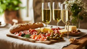 discover the secrets to a sophisticated evening with our guide on elevating your apéro. uncover 5 essential ingredients, expert tips, and delightful treats that will make your gathering unforgettable. perfect for hosting or enjoying a chic night in!