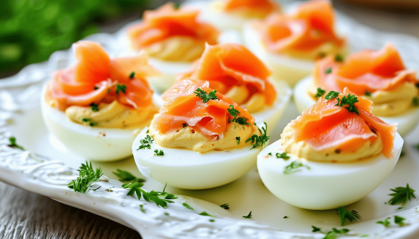 discover a collection of exquisite easter appetizers that will delight your guests with elegance and irresistible flavor. elevate your holiday gathering with these delightful recipes that combine sophistication and taste.
