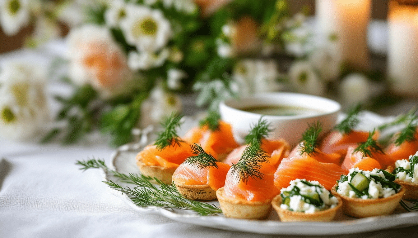 discover a selection of exquisite easter appetizers that will delight your guests with both elegance and flavor. elevate your holiday gathering with beautifully curated bites that blend sophistication with delicious taste.