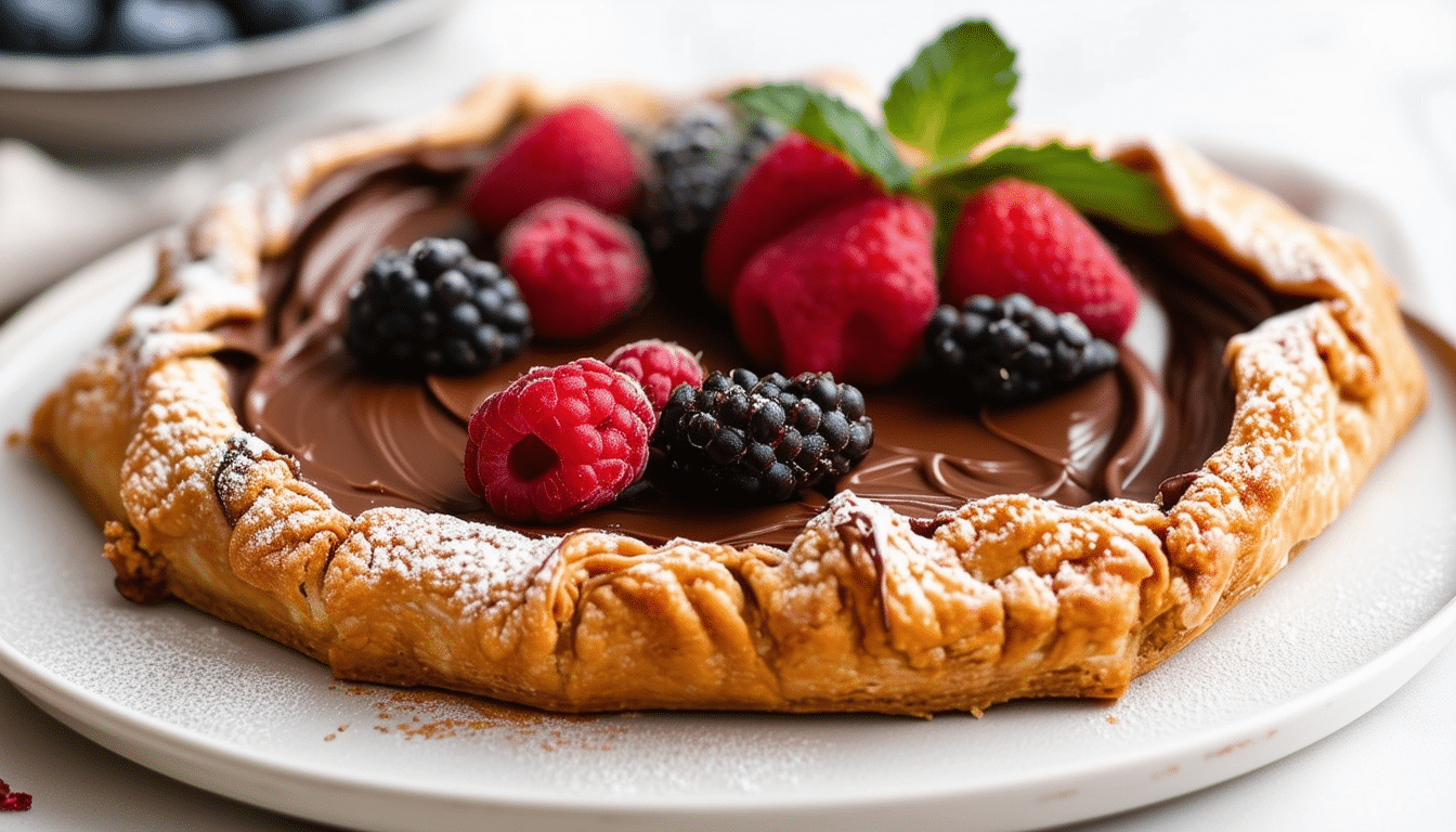 discover the ultimate nutella galette recipe that will tantalize your taste buds and satisfy your sweet cravings. this easy-to-follow guide combines flaky pastry with creamy nutella for a truly indulgent treat that’s perfect for any occasion.