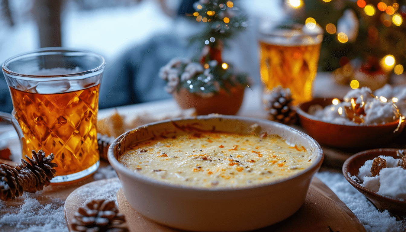 warm up your winter nights with our indulgent melty cheese dip! perfect for cozy gatherings, this delicious recipe combines rich flavors and gooey textures that will delight your taste buds. discover how to make the ultimate comfort food treat for chilly evenings!