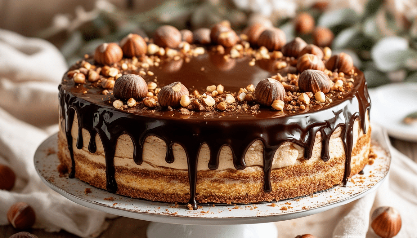 discover the rich and indulgent flavors of our hazelnut chocolate king's cake recipe. perfect for celebrations, this decadent dessert combines the nutty taste of hazelnuts with luxurious chocolate, creating a delightful treat that will impress your guests. try it today!