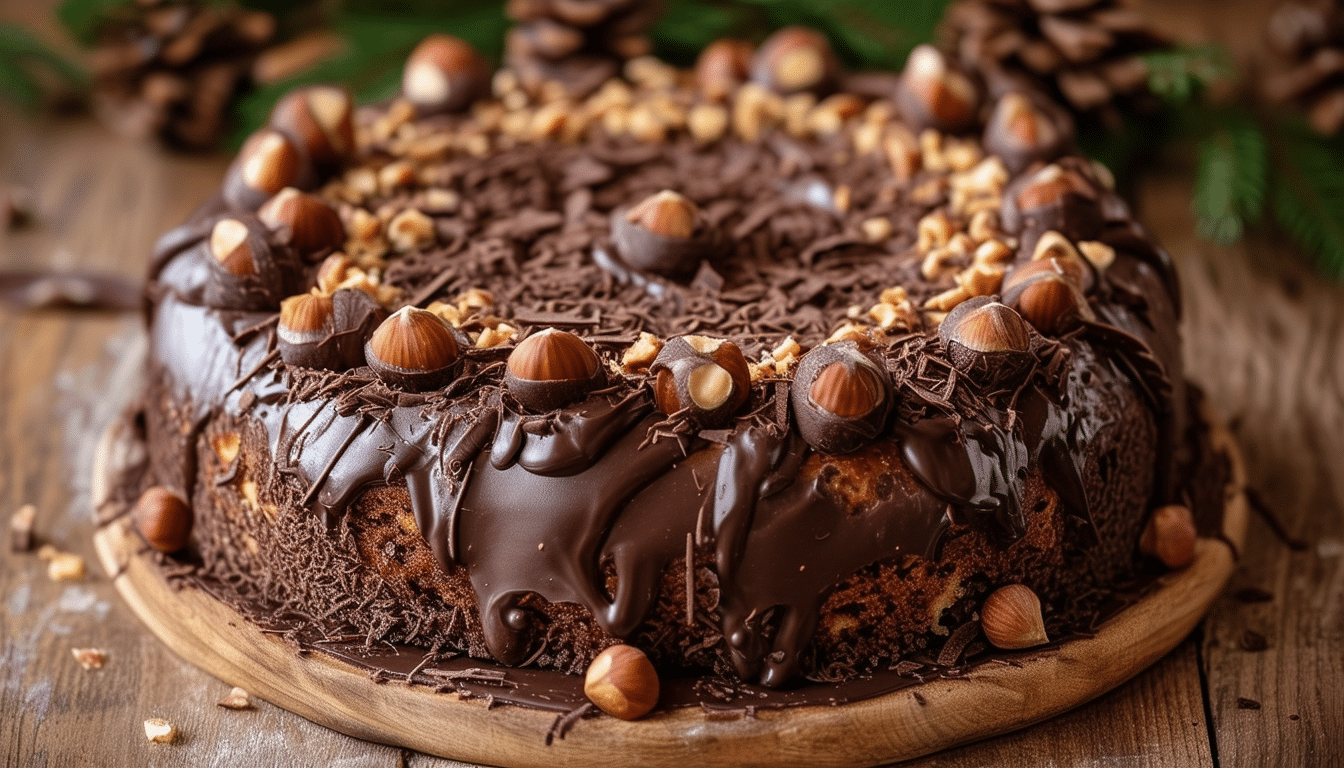 discover the rich and delicious hazelnut chocolate king's cake recipe that will elevate your celebrations. this indulgent dessert combines the nutty flavor of hazelnuts with decadent chocolate, offering a perfect treat for any occasion. step-by-step instructions make it easy to create this delightful masterpiece.