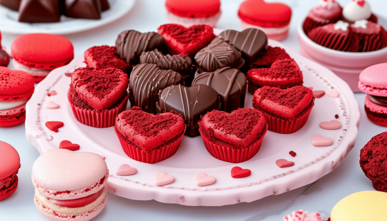 discover a delightful collection of irresistible treats designed to woo cupid this valentine's day. from gourmet chocolates to enchanting desserts, make your celebration unforgettable with these sweet recipes and gift ideas that will warm the hearts of your loved ones.