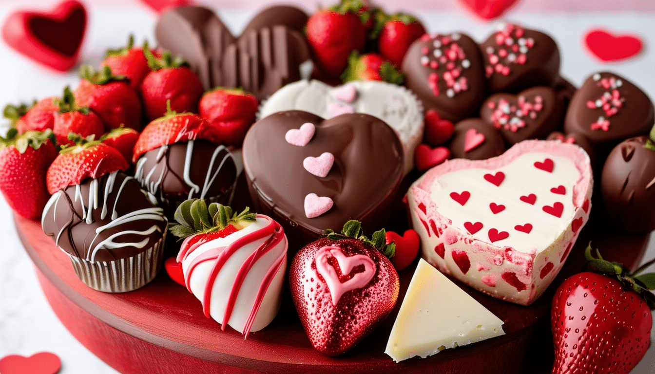 discover a collection of irresistible valentine's day snack recipes that are simple, delicious, and perfectly romantic. impress your loved one with these easy-to-make treats that will enhance your celebration of love!